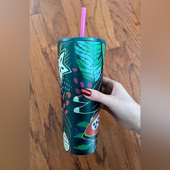 NWT Starbucks Hawaii Collection Limited Edition 24 Oz Tumbler - Picture 4 of 7